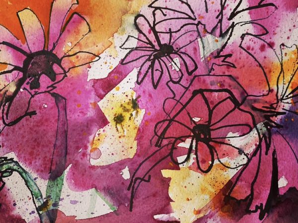 Splashy and free: Wake up your watercolours with Seana Mallen