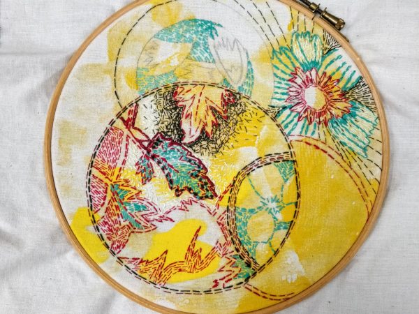 Botanical Stitch in a Circle – joyfully! with Amanda Duke